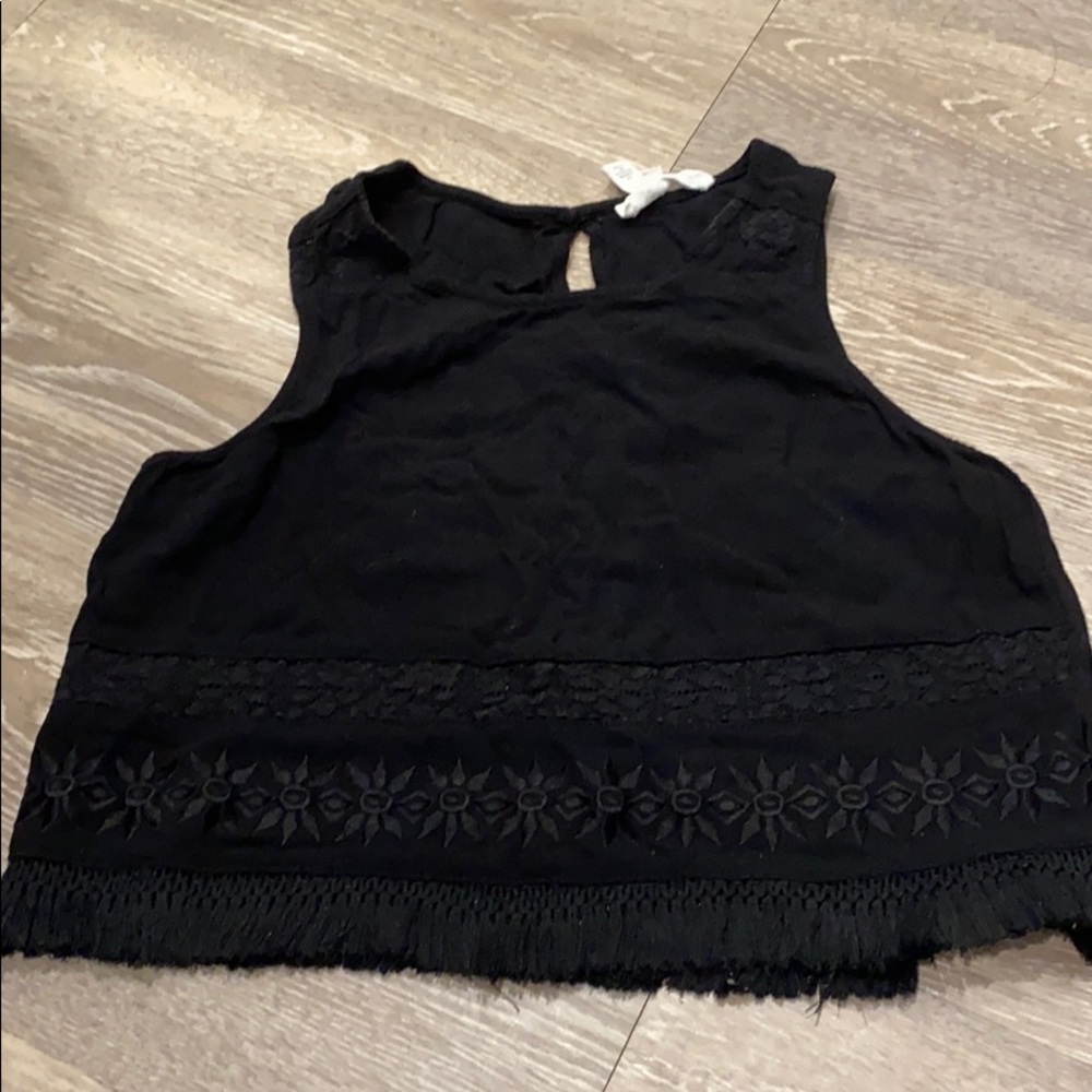 Black Shirt